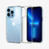 ACS03214 - iPhone 13 Pro Max Case Quartz Hybrid in crystal clear showing the back